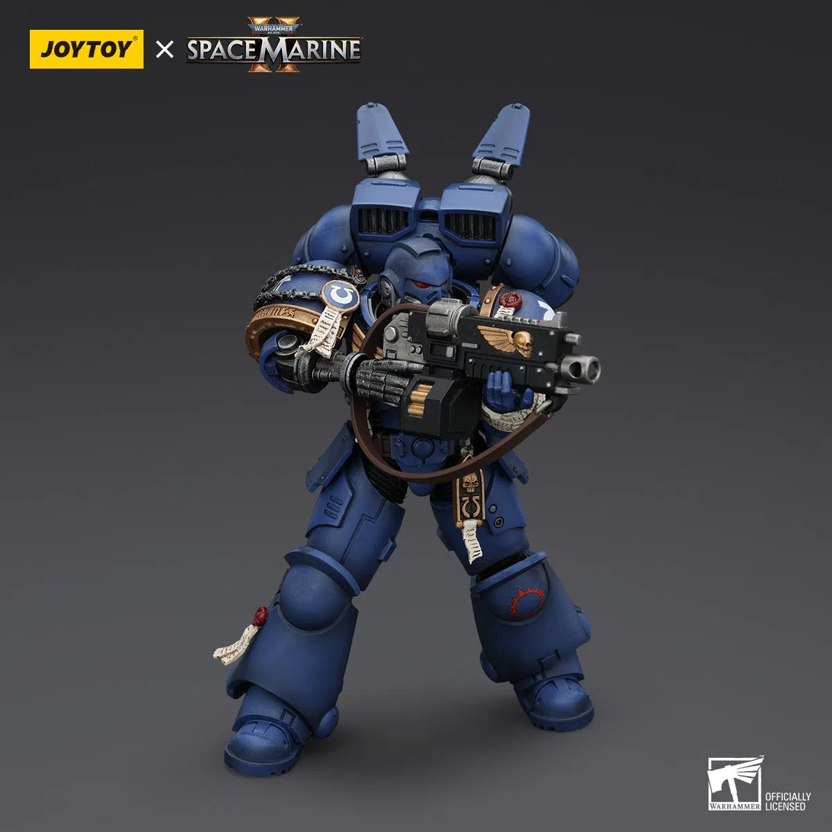 Warhammer 40K: Space Marine II: Ultramarines: Brother Chairon: Joy Toy Joy Toy