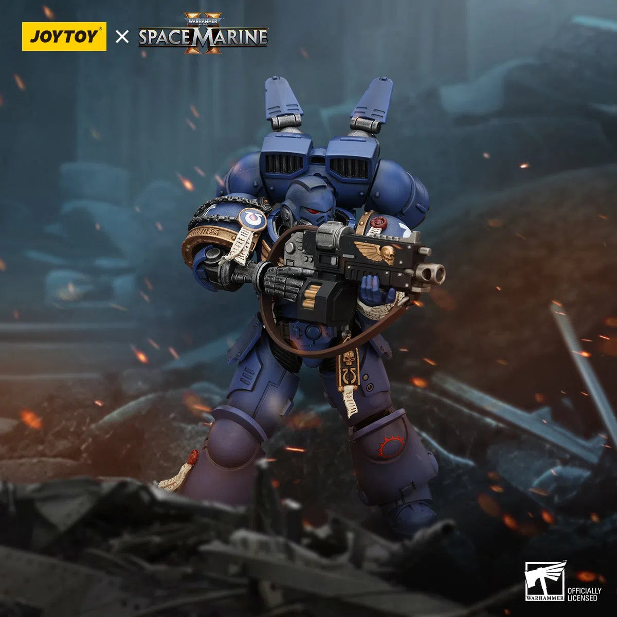 Warhammer 40K: Space Marine II: Ultramarines: Brother Chairon: Joy Toy Joy Toy