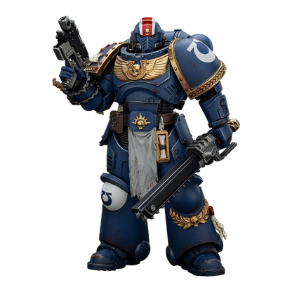 Warhammer 40K: Space Marine II: Ultramarines: Lieutenant Titus: Collectors Edition: Joy Toy - Joy Toy Action Figure