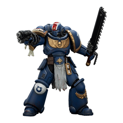 Warhammer 40K: Space Marine II: Ultramarines: Lieutenant Titus: Collectors Edition: Joy Toy - Joy Toy Action Figure