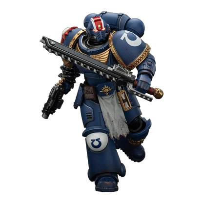 Warhammer 40K: Space Marine II: Ultramarines: Lieutenant Titus: Collectors Edition: Joy Toy - Joy Toy Action Figures