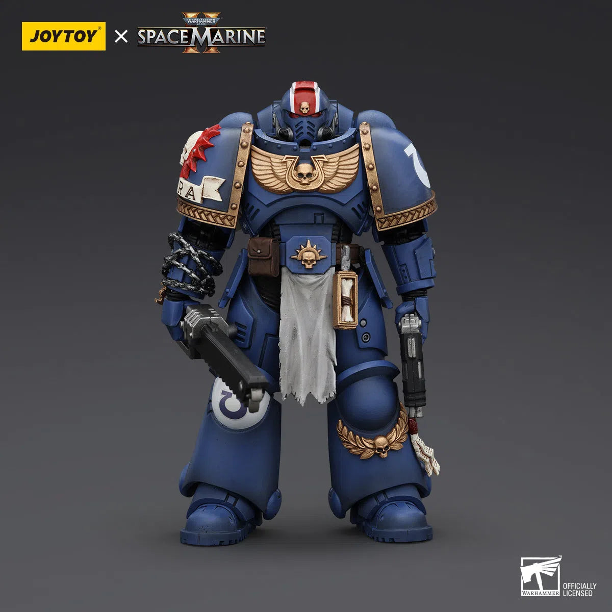 Warhammer 40K: Space Marine II: Ultramarines: Lieutenant Titus: Joy Toy Joy Toy