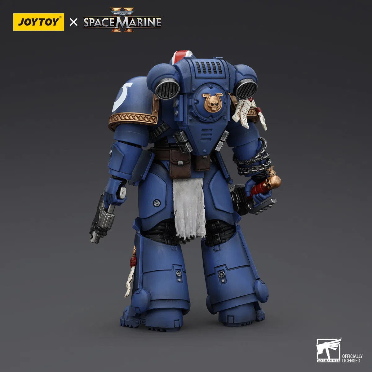 Warhammer 40K: Space Marine II: Ultramarines: Lieutenant Titus: Joy Toy Joy Toy