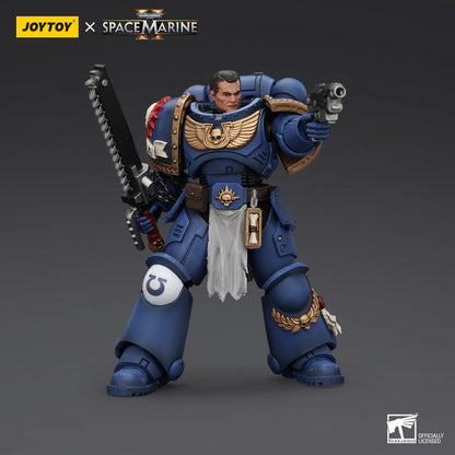 Warhammer 40K: Space Marine II: Ultramarines: Lieutenant Titus: Joy Toy Joy Toy