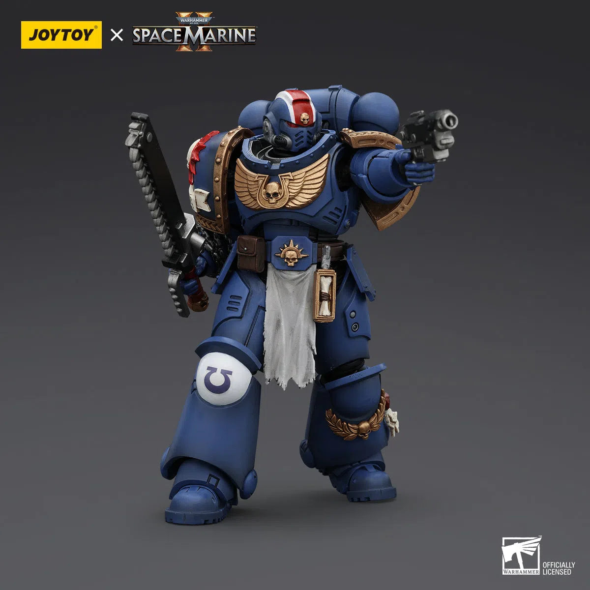 Warhammer 40K: Space Marine II: Ultramarines: Lieutenant Titus: Joy Toy Joy Toy