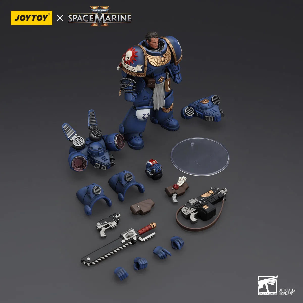 Warhammer 40K: Space Marine II: Ultramarines: Lieutenant Titus: Joy Toy Joy Toy