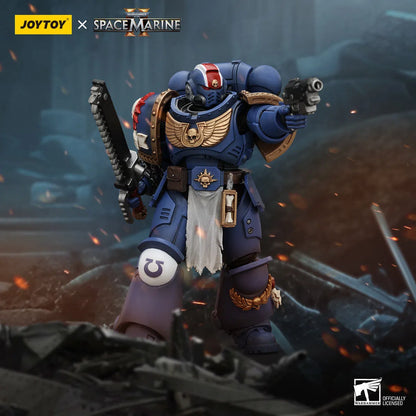 Warhammer 40K: Space Marine II: Ultramarines: Lieutenant Titus: Joy Toy Joy Toy