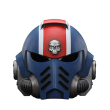 Warhammer 40K: Space Marine II: Ultramarines: Lieutenant Titus wearable helmet: Joy Toy - Joy Toy Replicas
