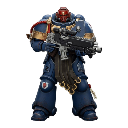 Warhammer 40K: Space Marine II: Ultramarines: Sergeant Gadriel: Collectors Edition: Joy Toy - Joy Toy Action Figure