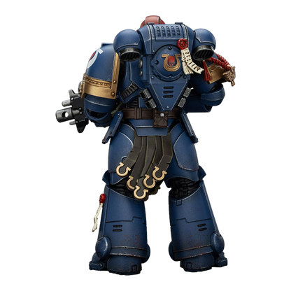 Warhammer 40K: Space Marine II: Ultramarines: Sergeant Gadriel: Collectors Edition: Joy Toy - Joy Toy Action Figure