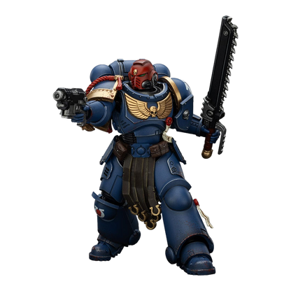 Warhammer 40K: Space Marine II: Ultramarines: Sergeant Gadriel: Collectors Edition: Joy Toy - Joy Toy Action Figure