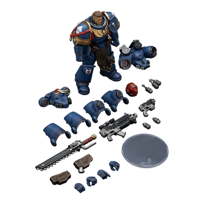 Warhammer 40K: Space Marine II: Ultramarines: Sergeant Gadriel: Collectors Edition: Joy Toy - Joy Toy Action Figure