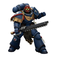 Warhammer 40K: Space Marine II: Ultramarines: Sergeant Gadriel: Collectors Edition: Joy Toy - Joy Toy Action Figures