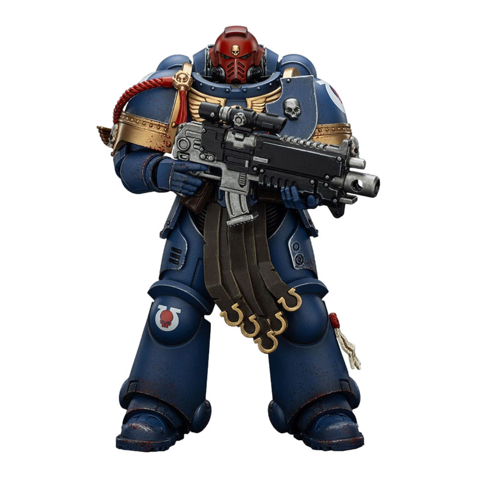 Warhammer 40K: Space Marine II: Ultramarines: Sergeant Gadriel: Collectors Edition: Joy Toy - Joy Toy Action Figures