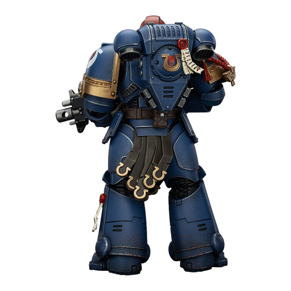 Warhammer 40K: Space Marine II: Ultramarines: Sergeant Gadriel: Collectors Edition: Joy Toy - Joy Toy Action Figures