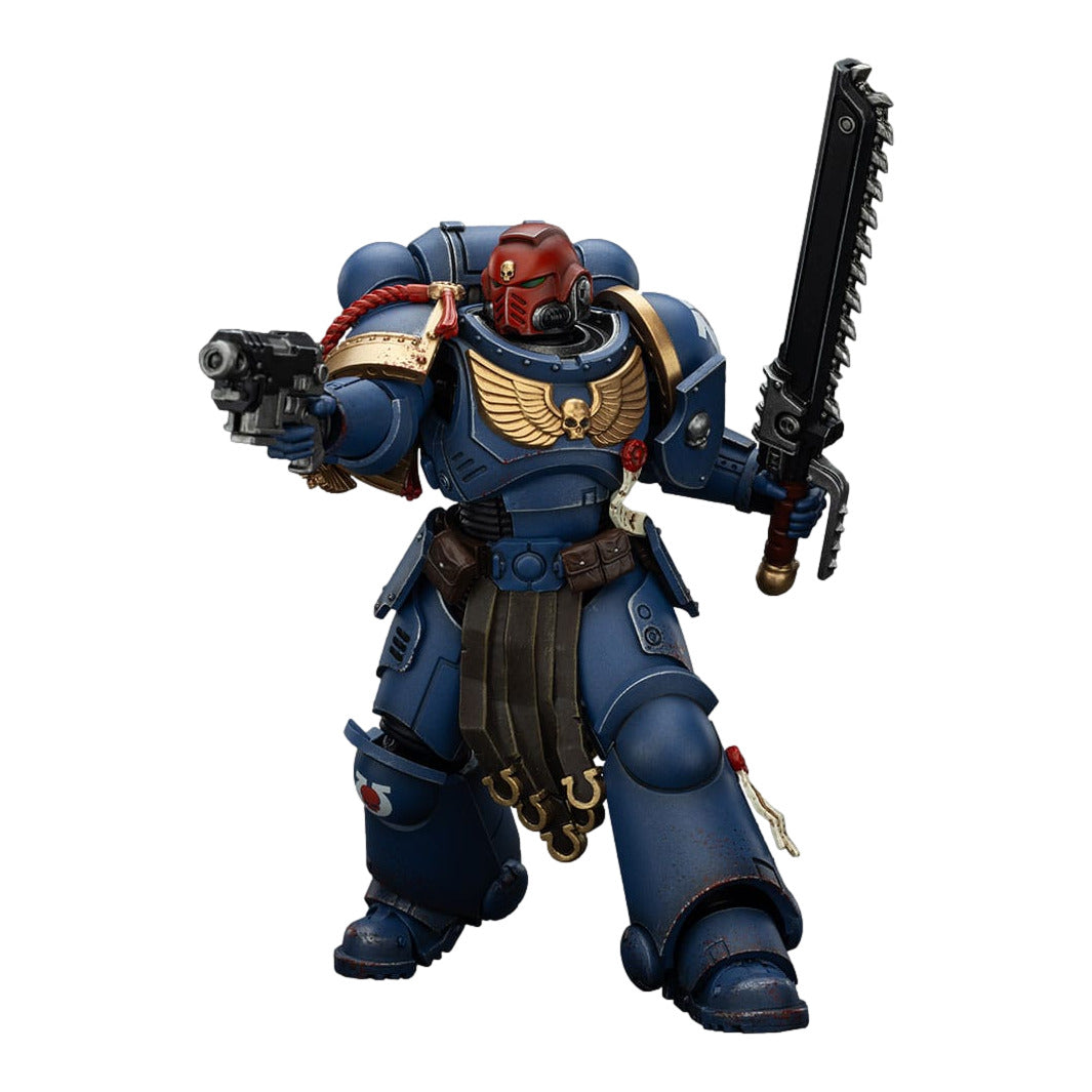 Warhammer 40K: Space Marine II: Ultramarines: Sergeant Gadriel: Collectors Edition: Joy Toy - Joy Toy Action Figures