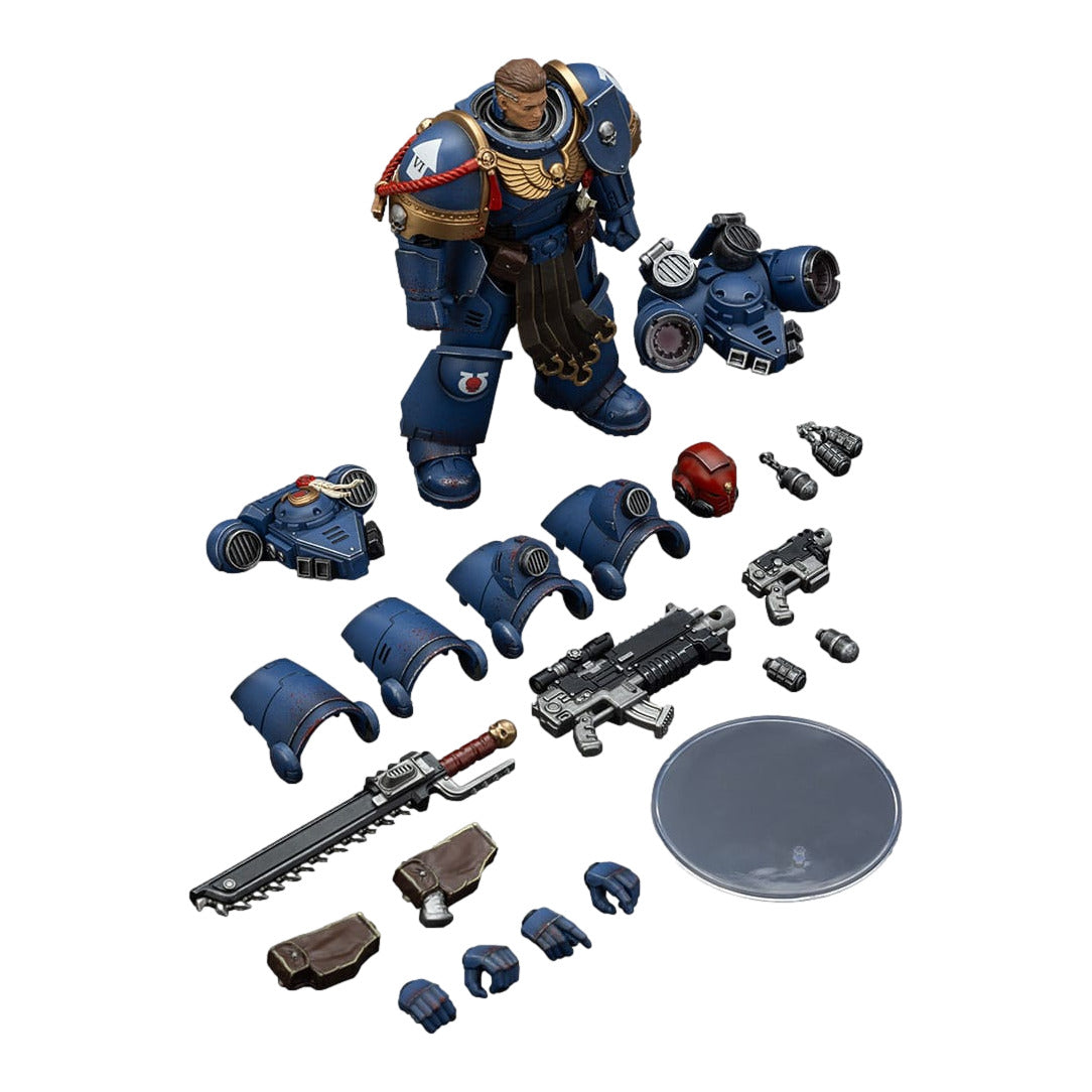 Warhammer 40K: Space Marine II: Ultramarines: Sergeant Gadriel: Collectors Edition: Joy Toy - Joy Toy Action Figures