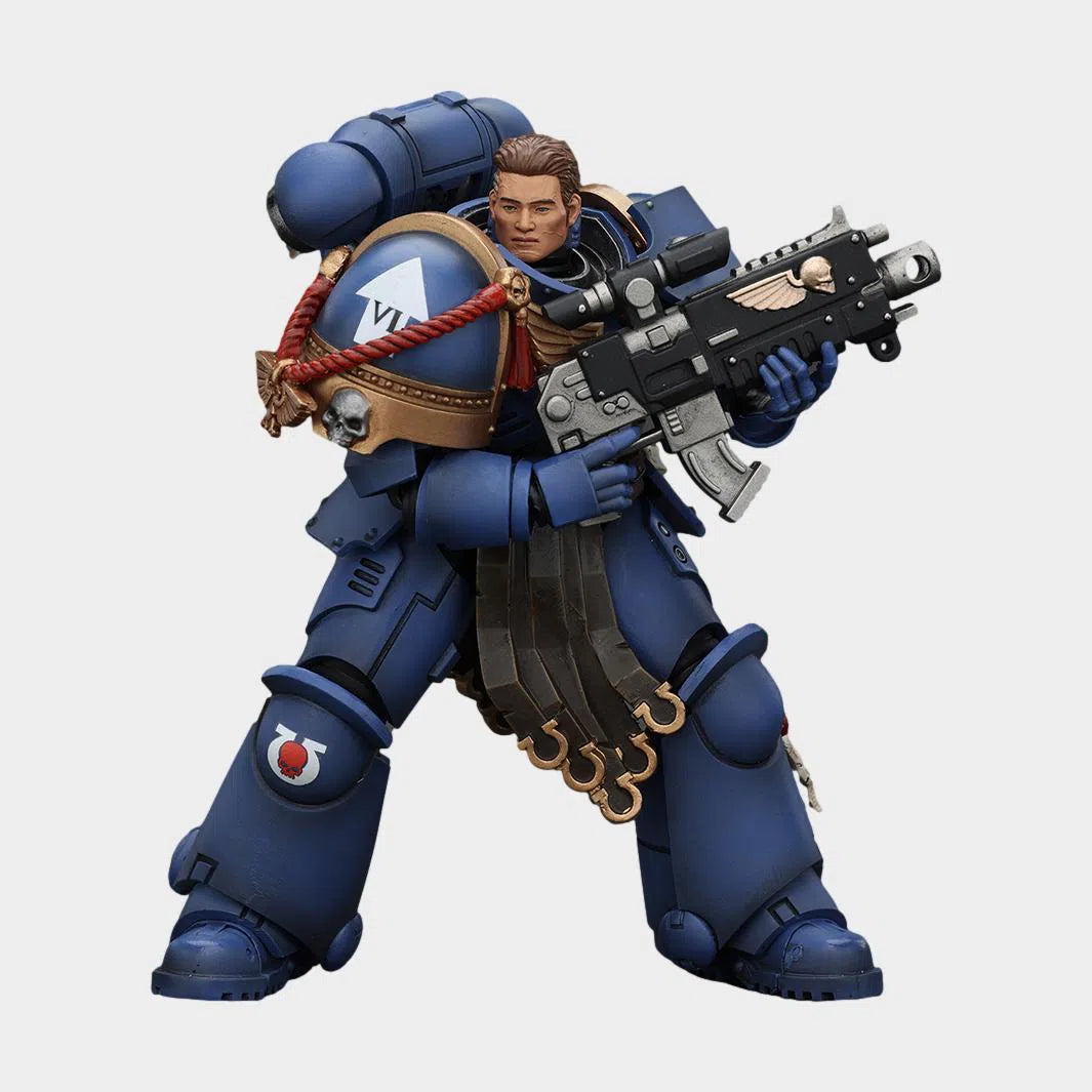 Warhammer 40K: Space Marine II: Ultramarines: Sergeant Gadriel: Joy Toy Joy Toy