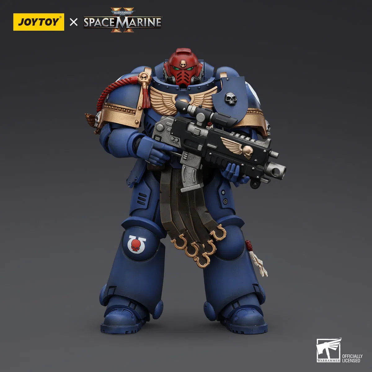 Warhammer 40K: Space Marine II: Ultramarines: Sergeant Gadriel: Joy Toy Joy Toy