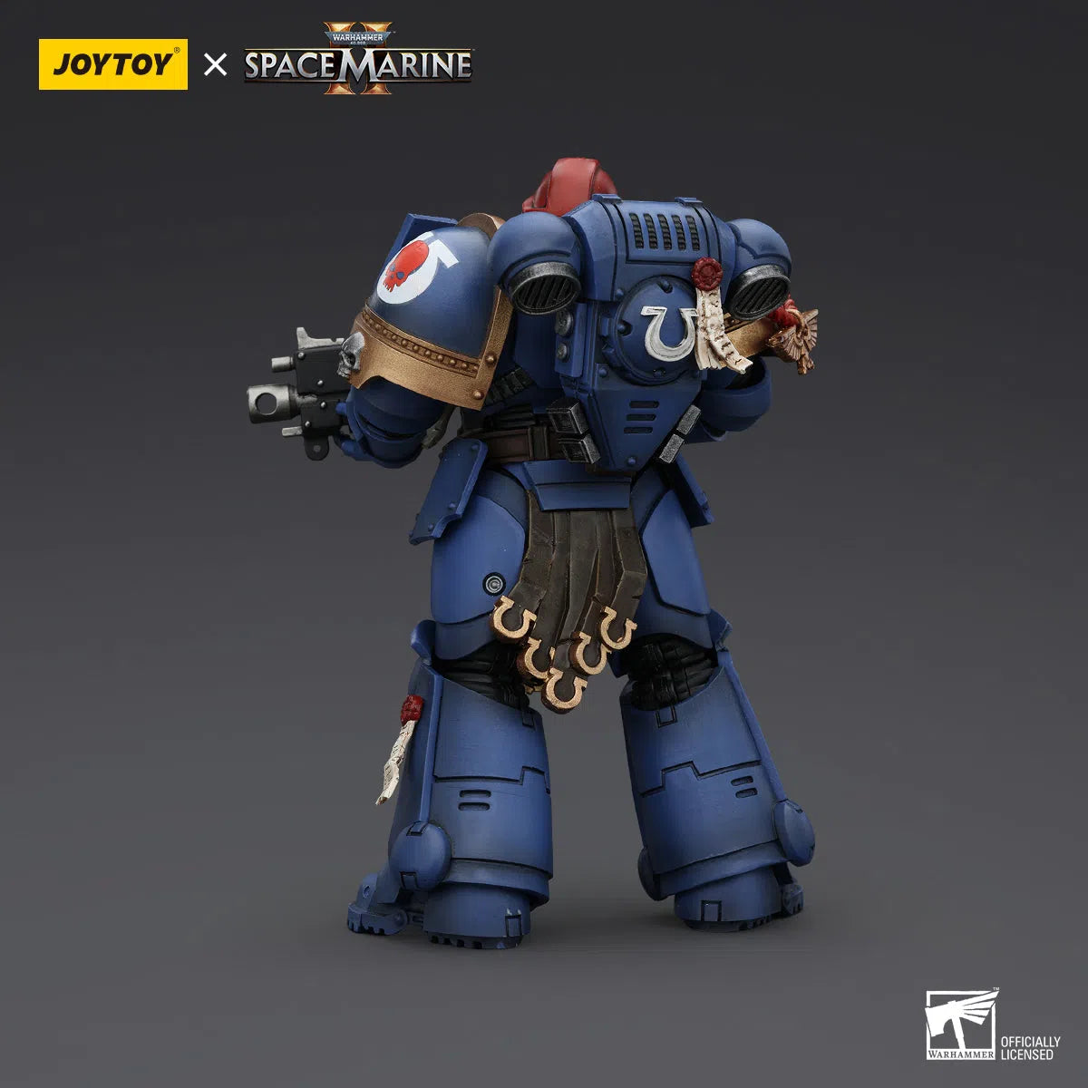 Warhammer 40K: Space Marine II: Ultramarines: Sergeant Gadriel: Joy Toy Joy Toy