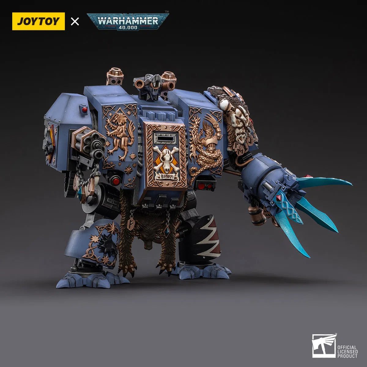 Warhammer 40K: Space Wolves: Bjorn the Fell-Handed: Reissue : Joy Toy Joy Toy