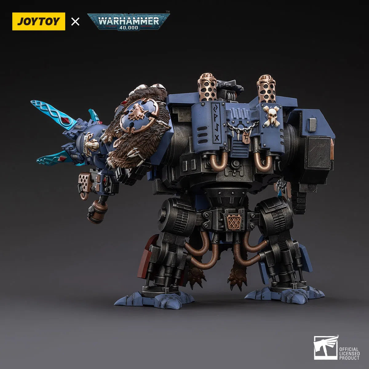 Warhammer 40K: Space Wolves: Bjorn the Fell-Handed: Reissue : Joy Toy Joy Toy