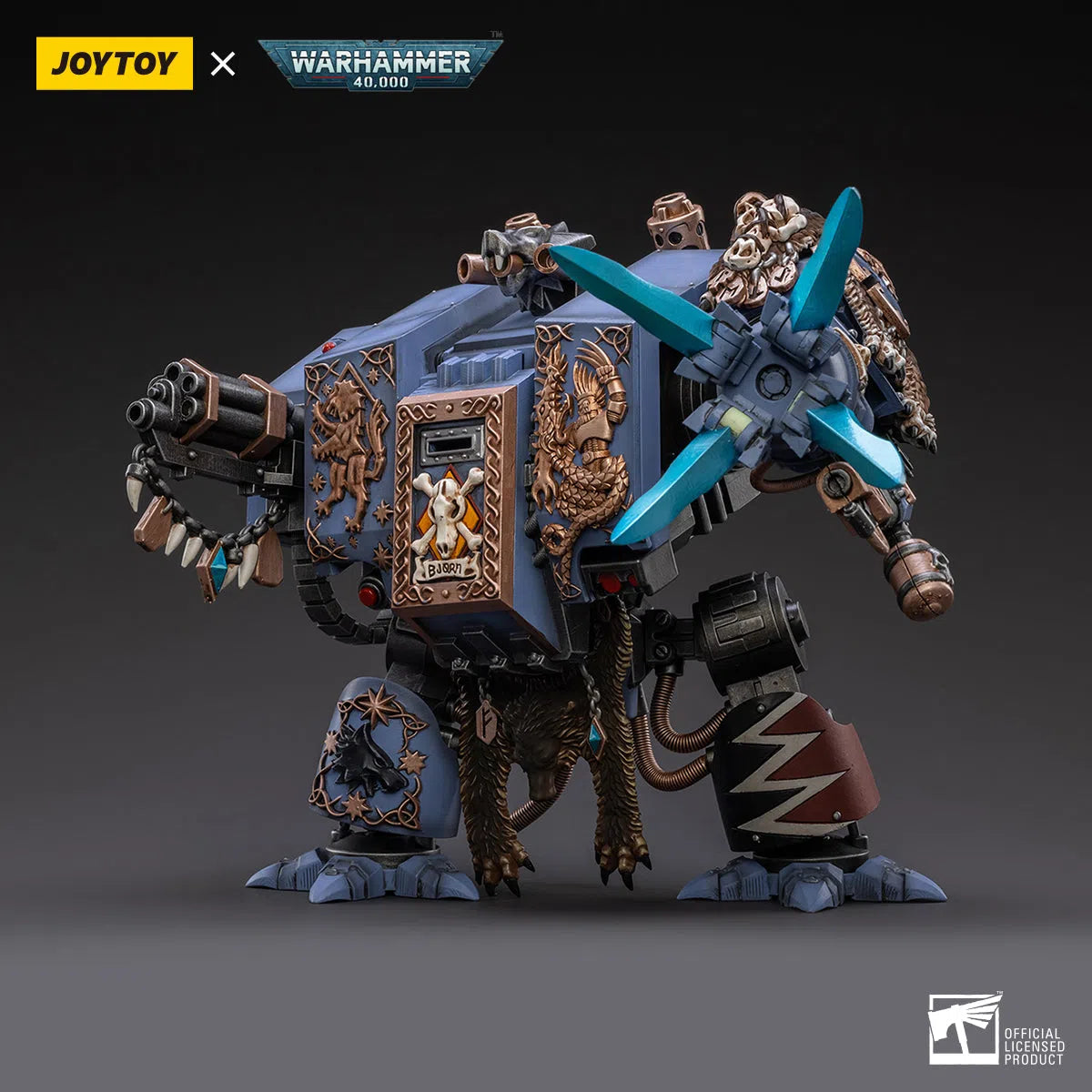 Warhammer 40K: Space Wolves: Bjorn the Fell-Handed: Reissue : Joy Toy Joy Toy