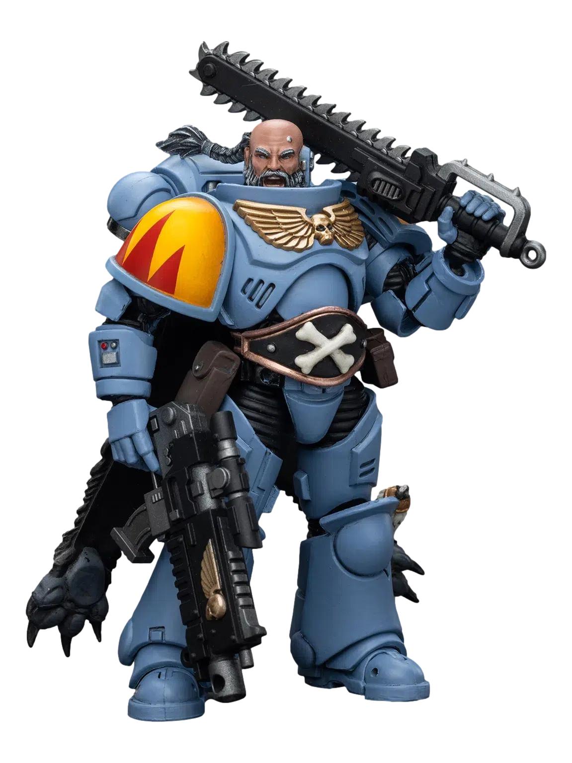 Warhammer 40K: Space Wolves: Claw Pack: Brother Gunnar Joy Toy