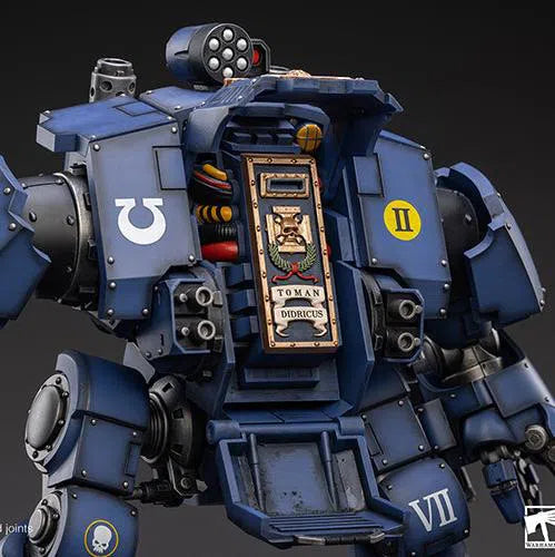 Warhammer 40K: UItramarines: Redemptor Dreadnought: Brother Dreadnought Tyleas: Reissue : Joy Toy Joy Toy