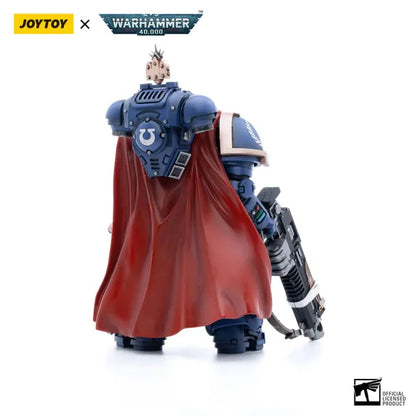 Warhammer 40K: Ultramarines: Primaris Captain Ptolias Corvor: Action Figure: Joy Toy - Joy Toy Action Figure