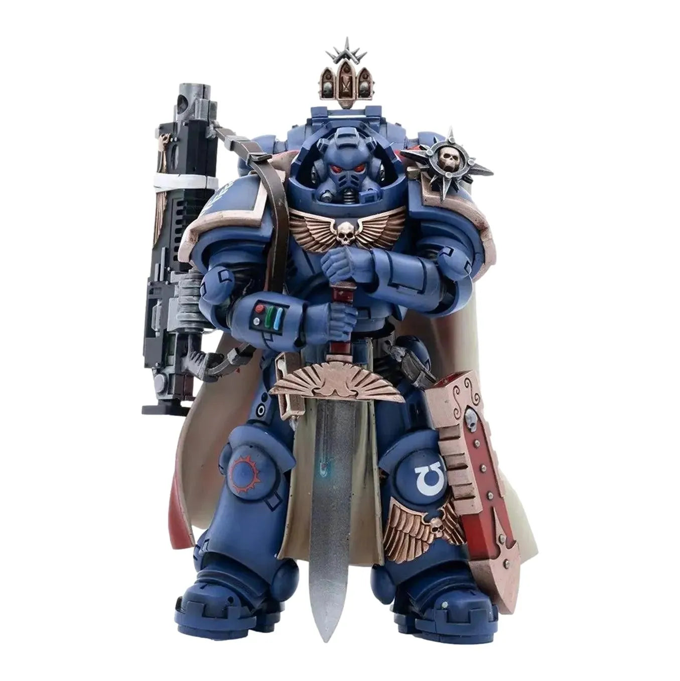 Warhammer 40K: Ultramarines: Primaris Captain Ptolias Corvor: Action Figure: Joy Toy - Joy Toy Action Figure
