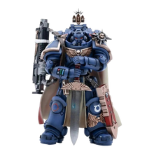 Warhammer 40K: Ultramarines: Primaris Captain Ptolias Corvor - Joy Toy Action Figures