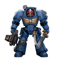 Warhammer 40K: Ultramarines: Terminator Squad Sergeant with Power Sword and Teleport Homer: Action Figure - Joy Toy Action Figure