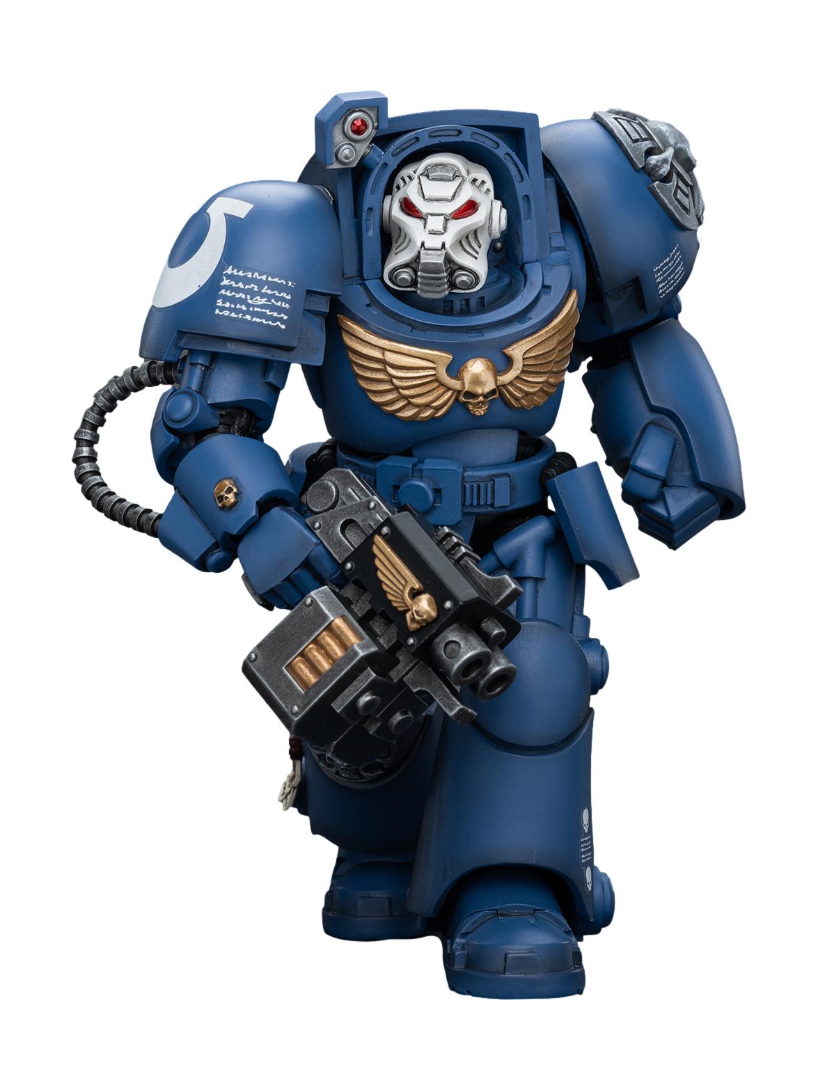 Warhammer 40K: Ultramarines Terminator Squad: Terminator with Storm Bolter Joy Toy