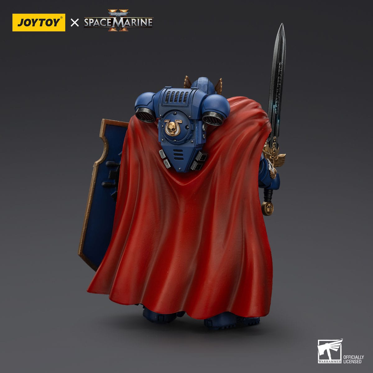Warhammer 40K: Ultramarines: Victrix Honour Guardwith Storm Shield And Power Sword: Joy Toy Joy Toy