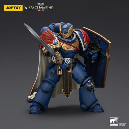 Warhammer 40K: Ultramarines: Victrix Honour Guardwith Storm Shield And Power Sword: Joy Toy - Joy Toy Action Figure