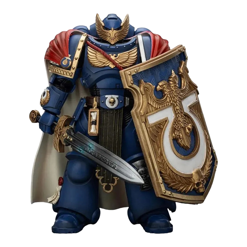 Warhammer 40K: Ultramarines: Victrix Honour Guardwith Storm Shield And Power Sword: Joy Toy - Joy Toy Action Figures
