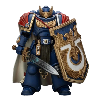 Warhammer 40K: Ultramarines: Victrix Honour Guardwith Storm Shield And Power Sword: Joy Toy - Joy Toy Action Figures
