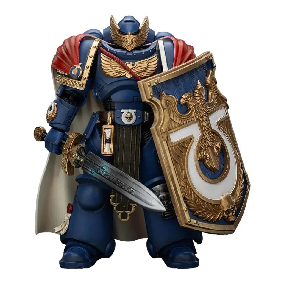 Warhammer 40K: Ultramarines: Victrix Honour Guardwith Storm Shield And Power Sword: Joy Toy by Joy Toy – Action Figure, [scale], UK stockist Planet Action Figures
