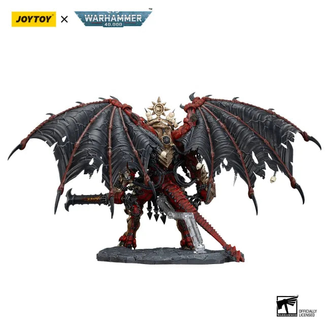 Warhammer 40K: World Eaters: Angron: Daemon Primarch of Khorne - Joy Toy Action Figures