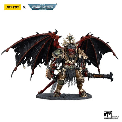Warhammer 40K: World Eaters: Angron: Daemon Primarch of Khorne - Joy Toy Action Figures
