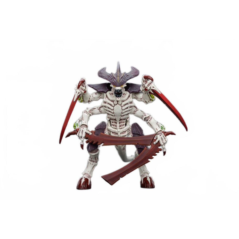 Warhammer 40k Action Figure 1/18 Tyranids Hive Fleet Leviathan Tyranid Warrior with Boneswords 12 cm - Joy Toy Action Figures