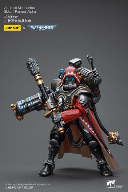 Warhammer 40k Action Figure 1/18 Adeptus Mechanicus Skitarii Ranger Alpha - Joy Toy Action Figures