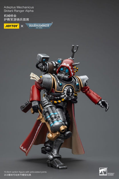 Warhammer 40k Action Figure 1/18 Adeptus Mechanicus Skitarii Ranger Alpha - Joy Toy Action Figures