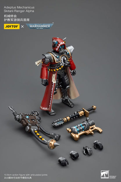 Warhammer 40k Action Figure 1/18 Adeptus Mechanicus Skitarii Ranger Alpha - Joy Toy Action Figures