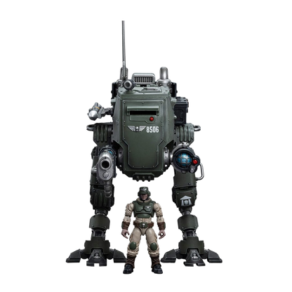 Warhammer 40k Action Figure 1/18 Astra Militarum Cadian Armoured Sentinel 12 cm - Joy Toy Action Figures