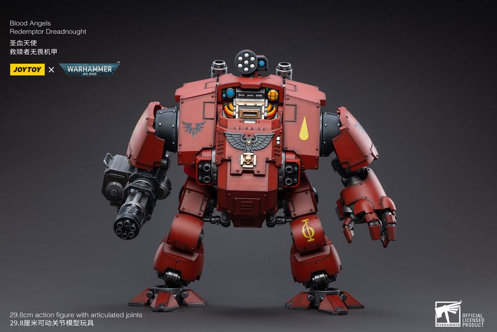 Warhammer 40k Action Figure 1/18 Blood Angels Redemptor Dreadnought 30 cm - Joy Toy (CN) Action figures