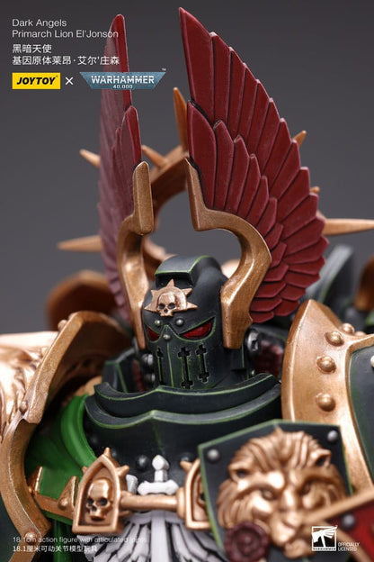 Warhammer 40k Action Figure 1/18 Dark Angels Primarch Lion El' Jonson 18 cm Reproduction - Joy Toy (CN) Action figures