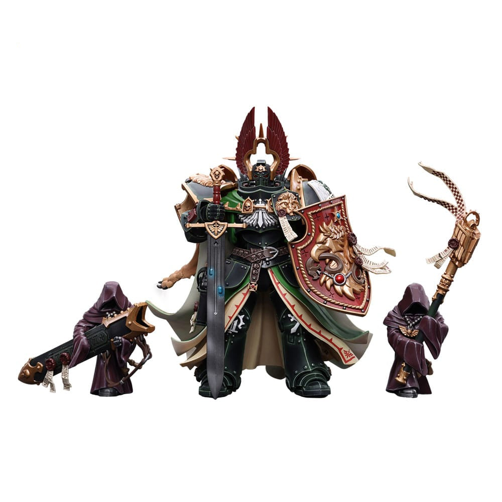 Warhammer 40k Action Figure 1/18 Dark Angels Primarch Lion El' Jonson 18 cm Reproduction - Joy Toy (CN) Action figures