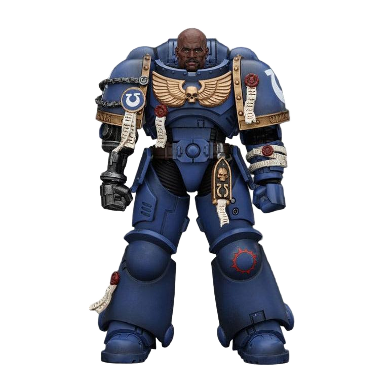 Warhammer 40k Action Figure 1/18 Uitramarines Brother Chairon 13 cm - Joy Toy Action Figures